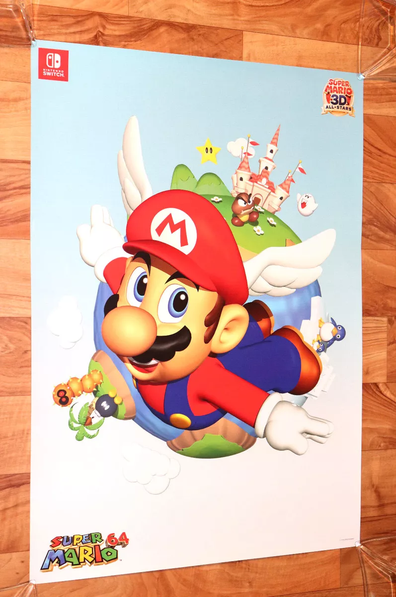 Super mario 64 2020 sales