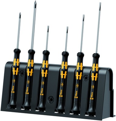5030170001 1578 A/6 Electronics Screwdriver Set And Rack 6piece Set