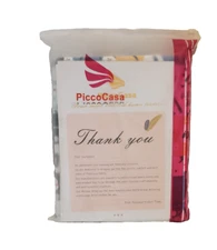 PiccoCasa 3 Piece Polyester Kids Duvet Cover Set Monsters Pattern Full Multicol