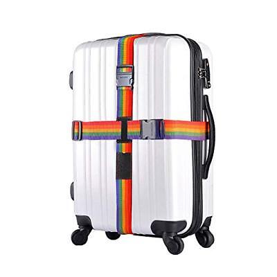 Correa Para Equipaje Travel Luggage Strap Adjustable Suitc Correa Para Equipaje Travel Luggage Strap Adjustable Suitc