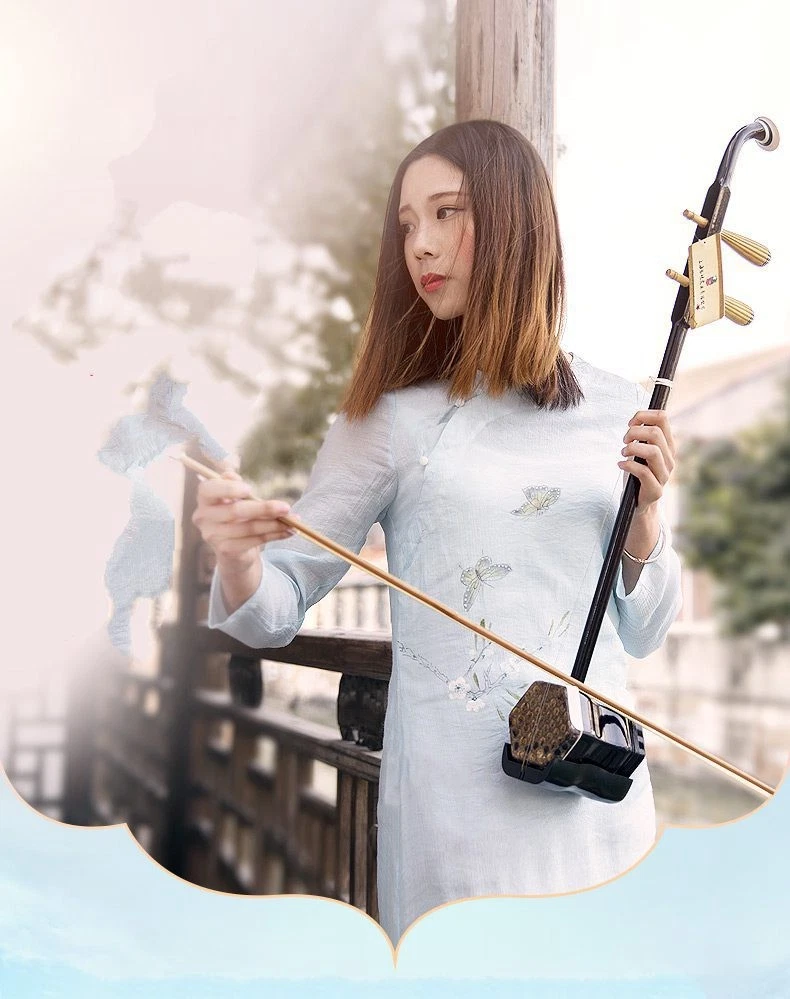 Erhu Chinese 2-string Violin Fiddle Musical Instrument Hanger