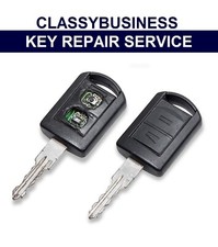 Vauxhall Opel Corsa C Combo Meriva 2 button key fob 2000 - 2006 repair refurb