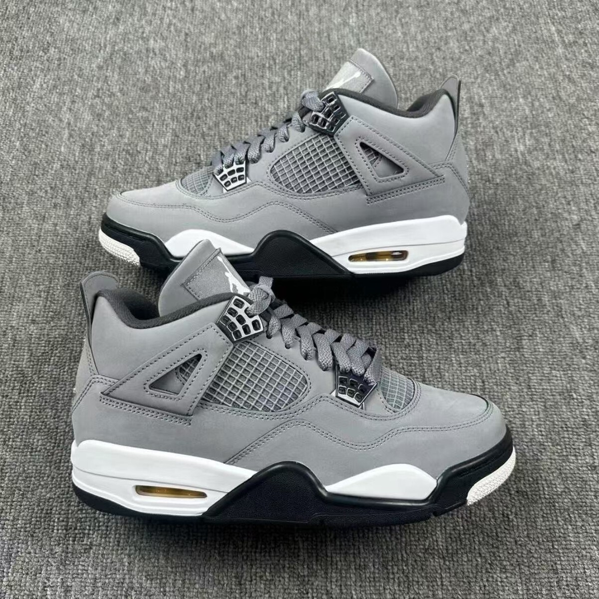 シューズ(男性用) AIR JORDAN 4 RETRO COOL GREY 14352047_20682862_600.jpg