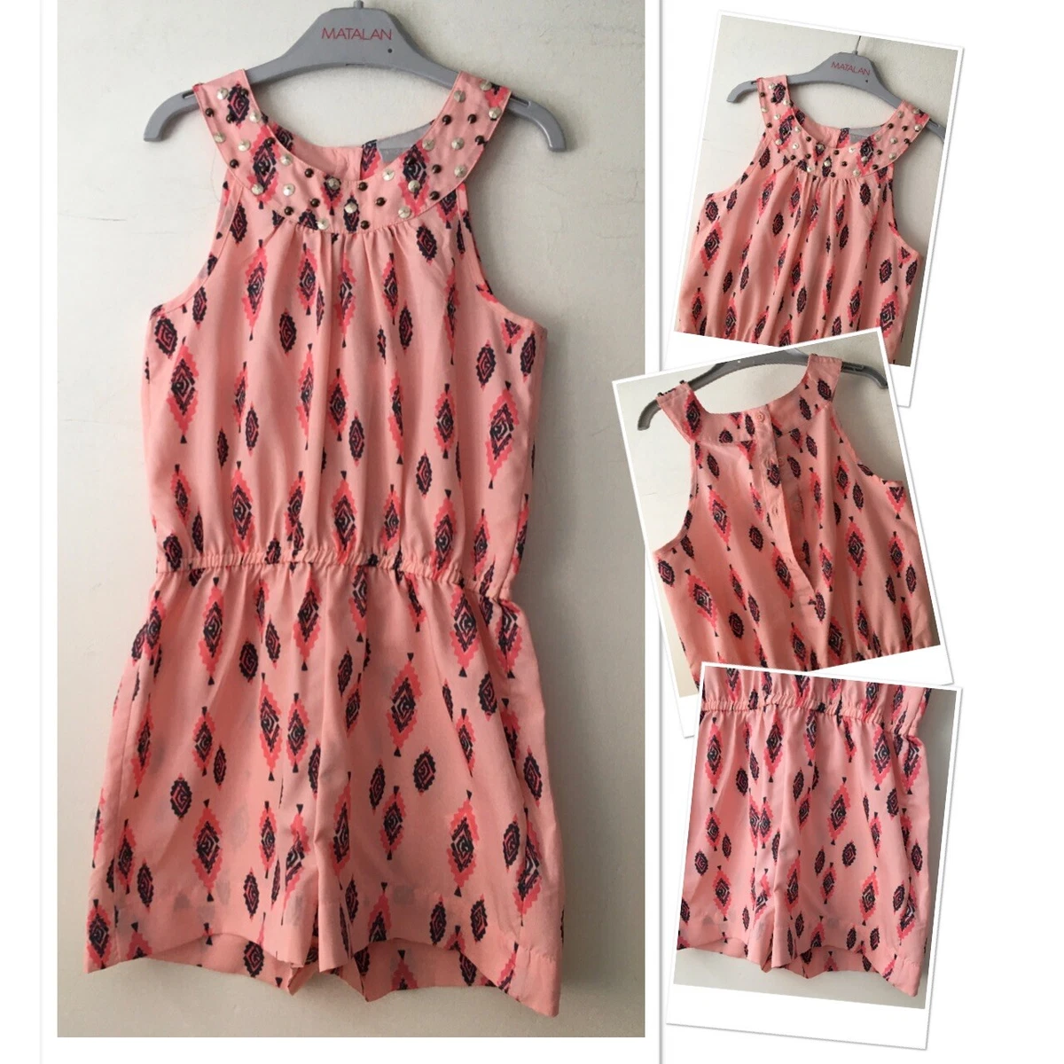 Matalan 2024 girls playsuits
