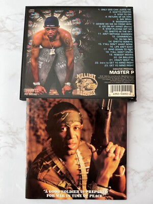 Master P Only God Can Judge Me CD ORIGINAL 1999 No Limit
