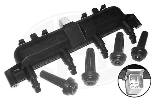 Ignition Coil for PEUGEOT CITROËN:307,C3 I,C4 I,SAXO,1007, 597079 ...