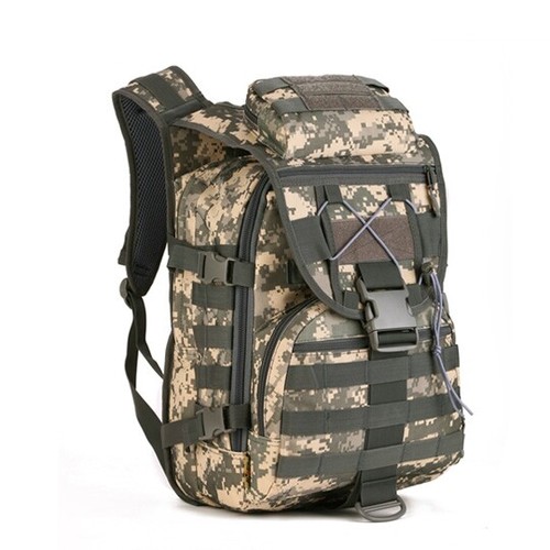 40L Military Tactical Rucksack Army Backpack Camping Hiking Trekking Assault Bag - Picture 17 of 19