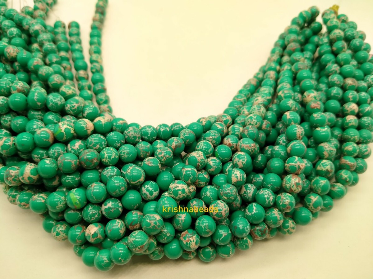 8mm Natural Green Turquoise Gemstone Round Beads Necklace Earrings Set 18 8mm Natural Green Turquoise Gemstone Round Beads Necklace Earrings Set 18
