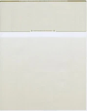 500 Blank Check Stock Paper - Check on Top - Gold Diamond