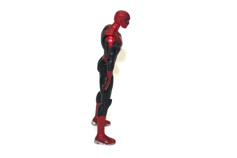 Figura de acción Disney Marvel Comic Universe Infinite Spiderman azul oscuro 4 pulgadas Foto 3 de 4