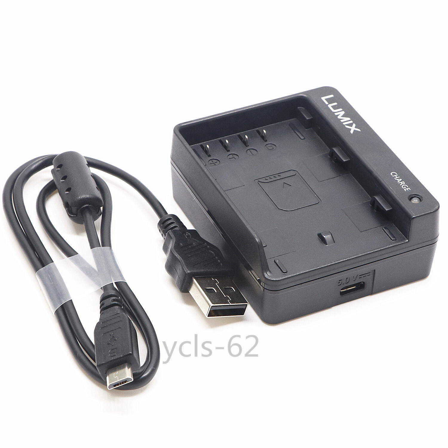 Original Panasonic DMWBCT13G USB Charger For DMWBLF19 Lumix DMCGH4