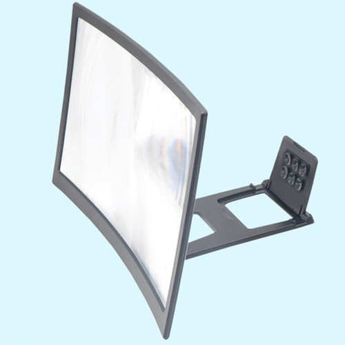 Curved Mobile TV Screen Magnifier for Cell Phone Magnify Your Ceññ - 第 9/12 張圖片