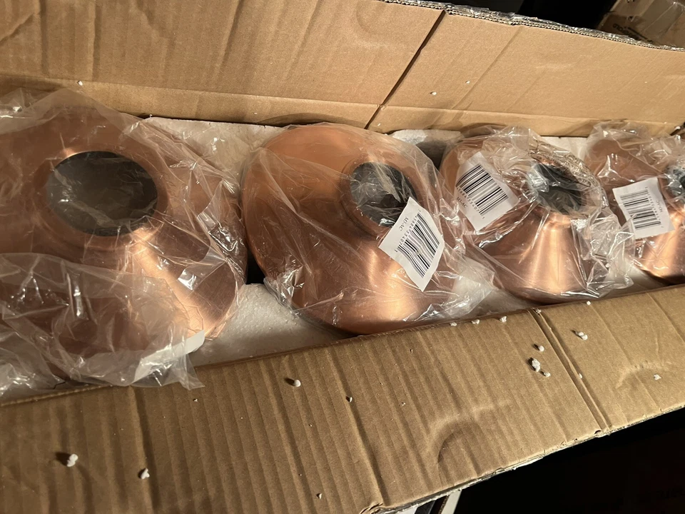 Luz tocador baño ferrocarril Innovations Lighting 616-4W-AC-M3-AC Foto 2 de 4