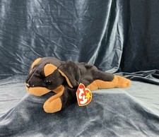 Doby Beanie Baby With 3 McDonald  s Minis Rare With Tag Errors