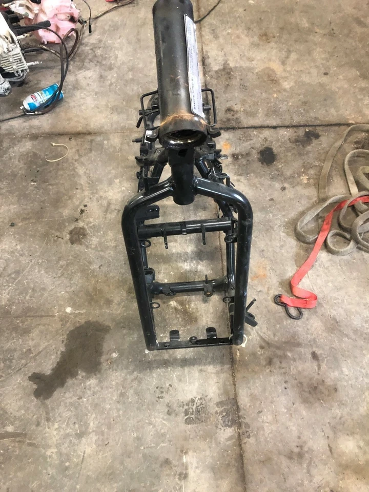 Chasis cuadro 09 CFMoto CF Moto 250 CF250 V5 Foto 4 de 4