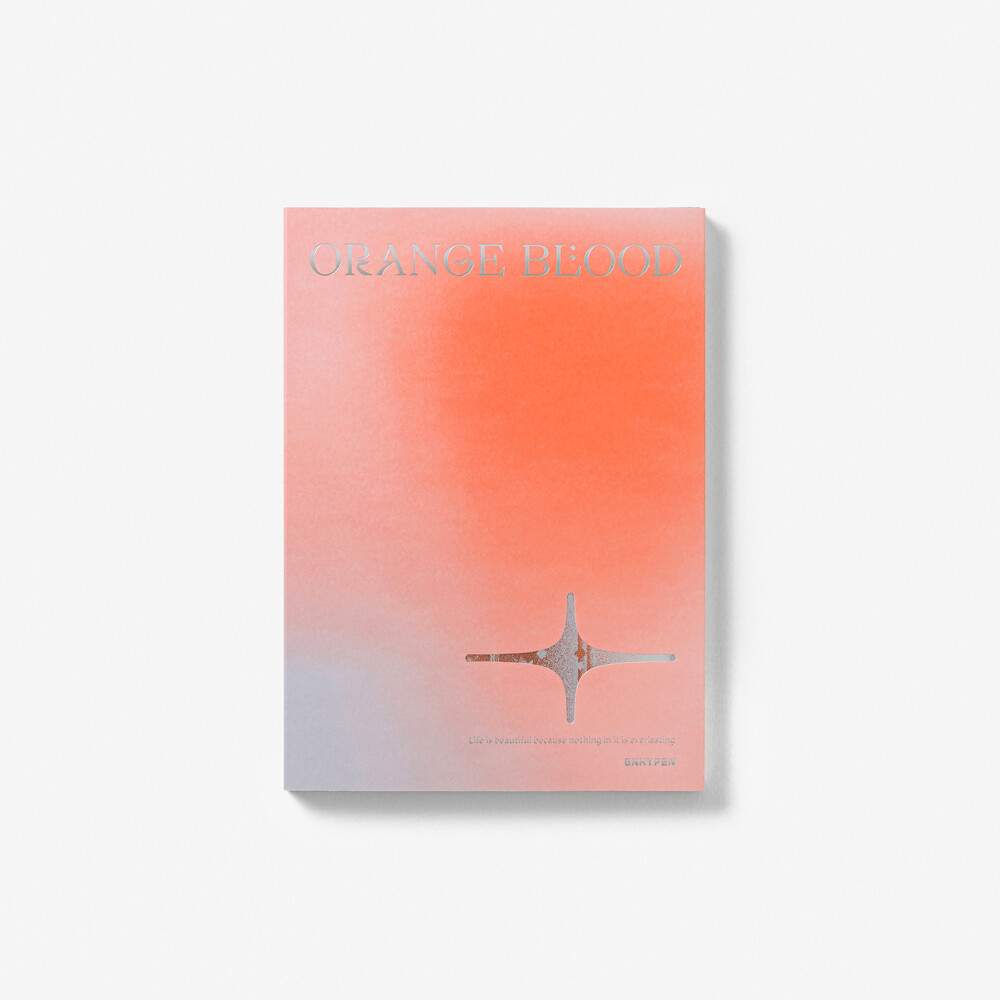 ENHYPEN ORANGE BLOOD KSANA or KALPA Ver Random CD+Photobook+