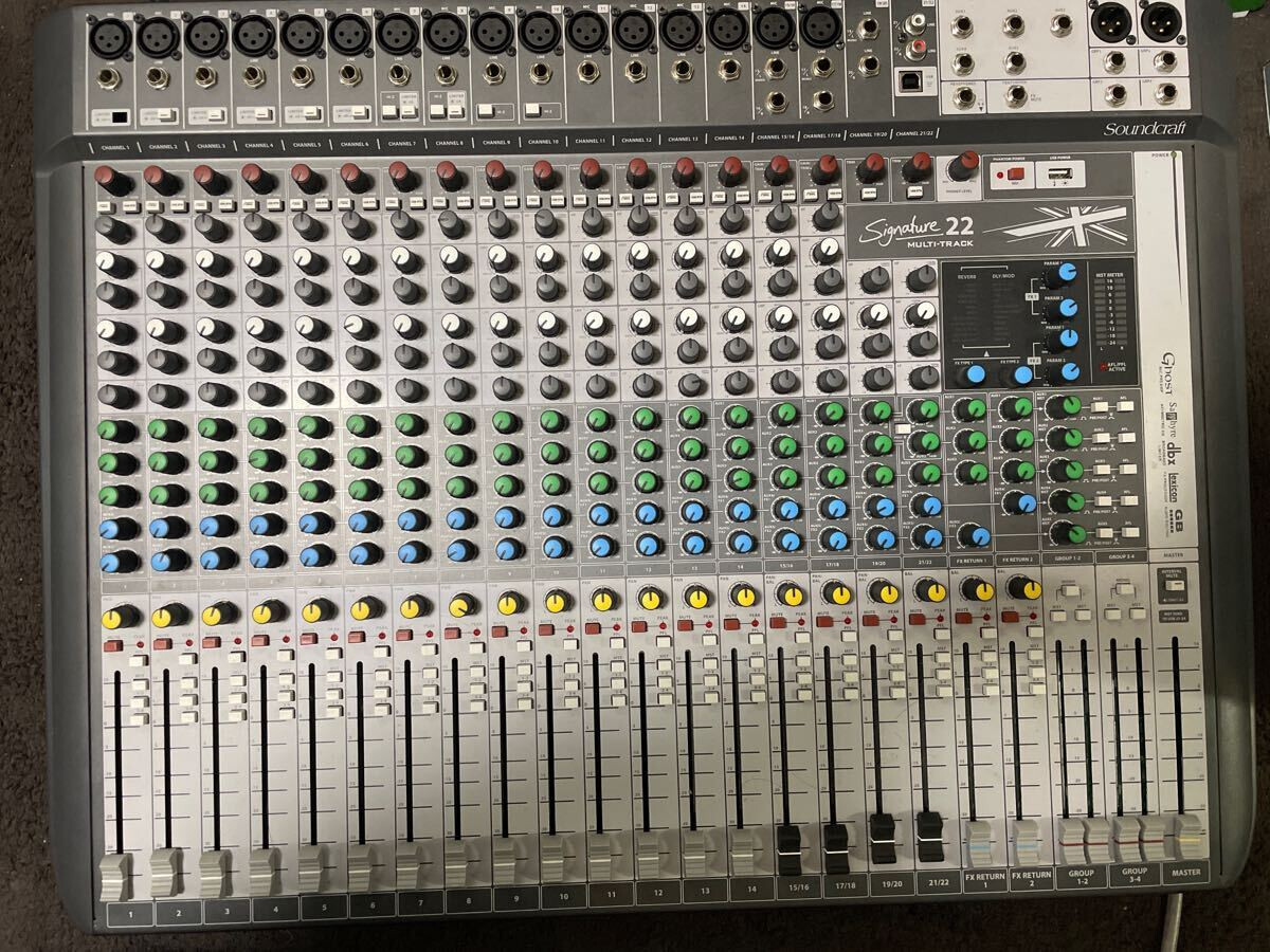 美品】Soundcraft Signature 12 スタンダードモデル 【公式通販】