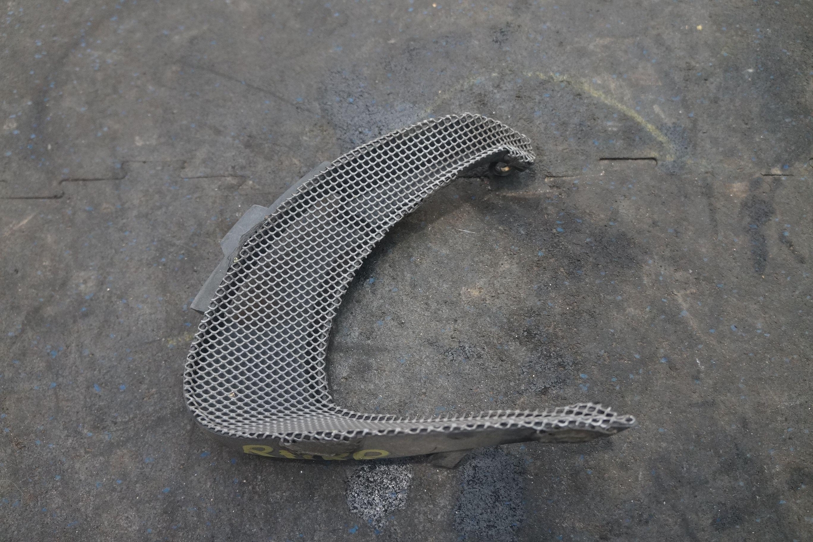 Rear Bumper Right Tail Light Lamp Grille Trim Panel 84243400 OEM Ferrari FF 2014