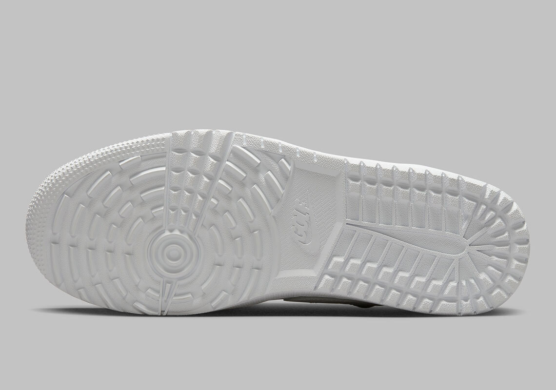 Nike Air Jordan 1 Low G White Croc Pure Platinum DD9315-110