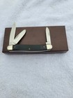1970s Schrade Walden USA Stockman Knife #LB1 Black Handles Liberty Bell NIB — photo 3