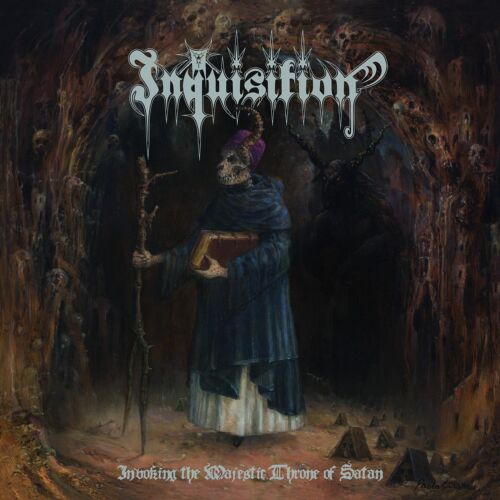 Inquisition Invoking The Majestic Throne Of Satan (Ltd. Digi) (CD) - Photo 1 sur 4
