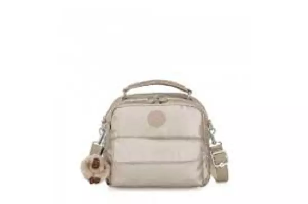 Kipling CANDY Small handbag (convertible to backpack) - Glmngldmtc RRP £79  | eBay