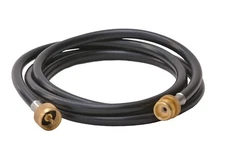 8' Propane Extension Hose for 1LB Cylinder Distribution Tree, T and Y connector