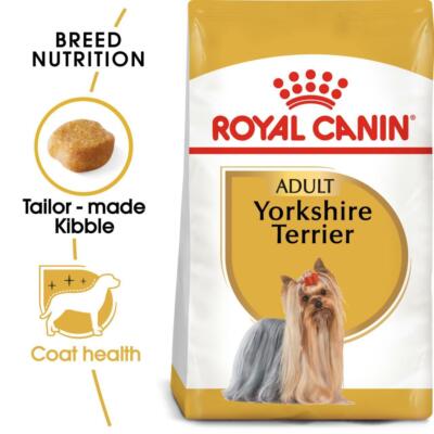 Royal Canin Breed Health Specific Yorkshire Terrier Adult Dog Food  3182550716925 UK