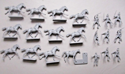 Figurines Strelets 1:72 - Cuirassiers Français En Attaque (époque Napoléonienne) - Boîte De 4?