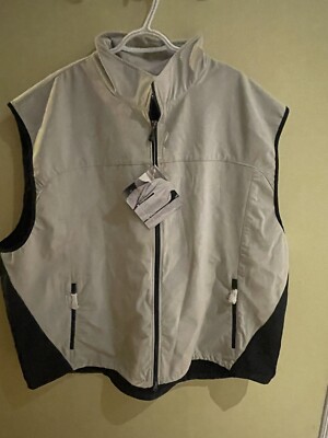 North End - Men's 3 Layer Light Bonded Softshell Vest  4xl