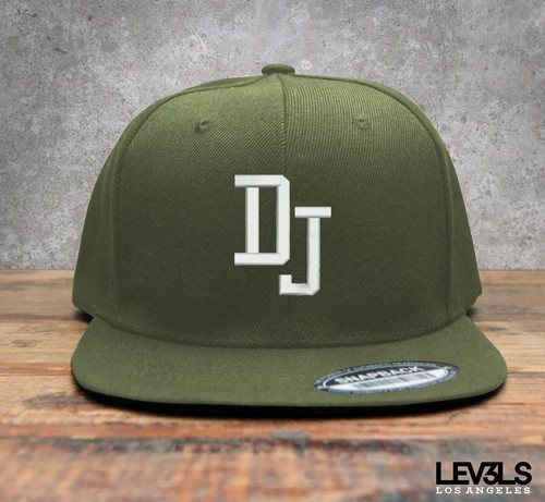 DJ DRIPPING SNAPBACK CAPPELLO DA BASEBALL DEE JAY CAP MUSICA DJ SNKRHD DJ HIP HOP DJ - Foto 11 di 11