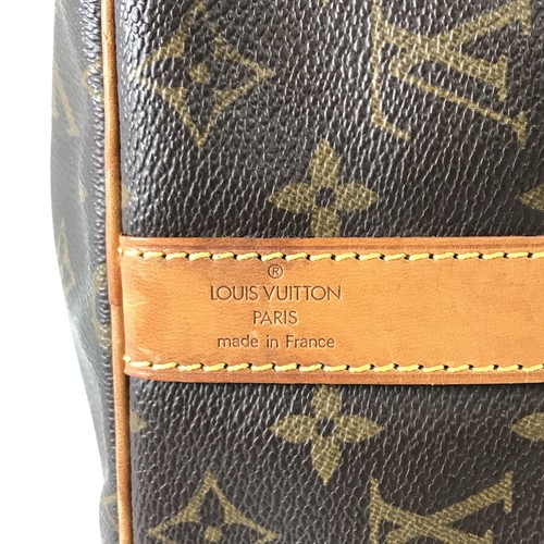 LOUIS VUITTON Monogram Keepall Bandouliere 45 M41418 Boston bag - Picture 19 of 19