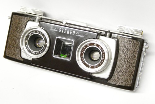 Kodak Stereo Camera mit Anaston 35mm mm Objektiven Stereokamera - Bild 3 von 18