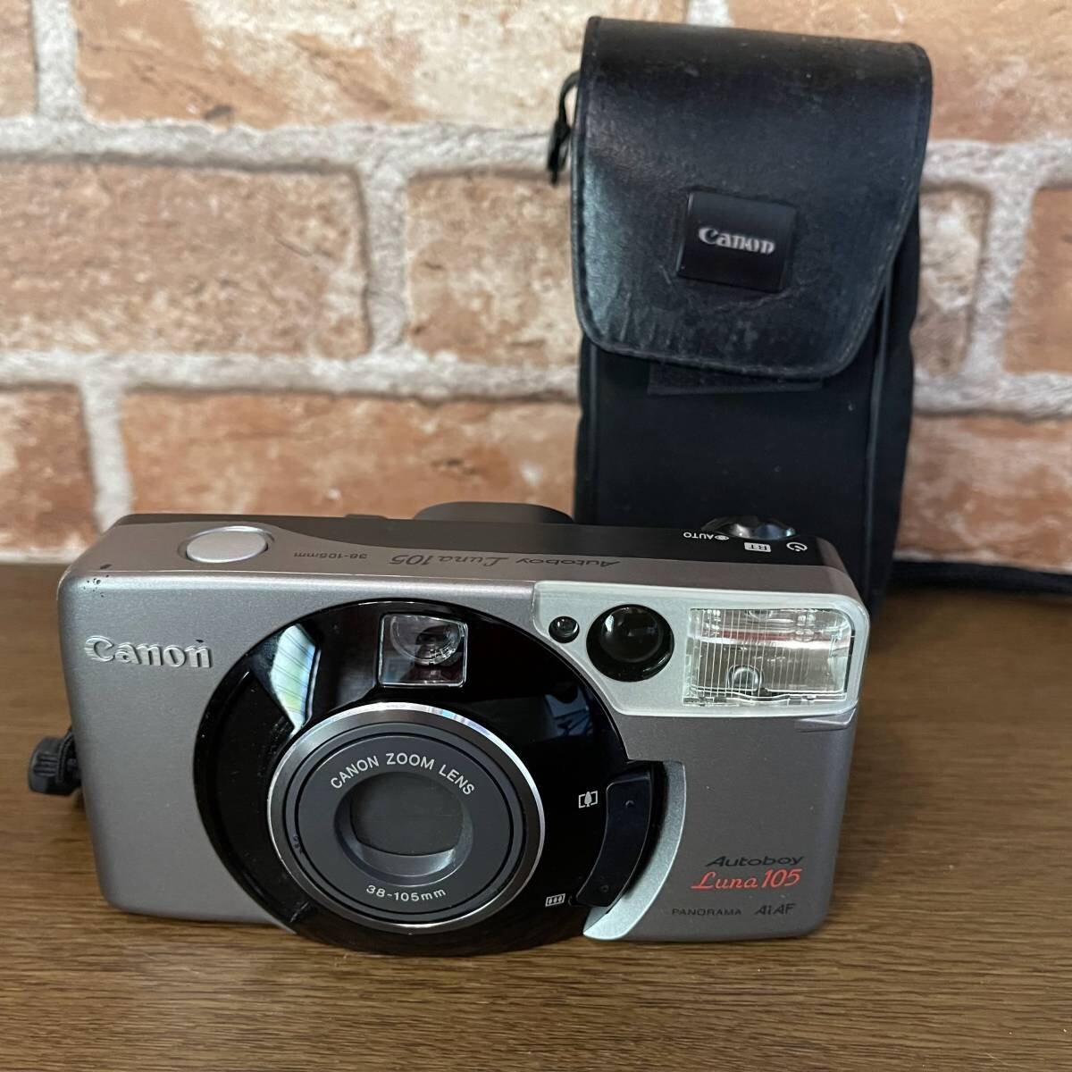 キャノン CANON Autoboy Luna105 パノラマ AIAF キヤノン 【完動品】Canon Autoboy Luna 105 Ai AF Panorama