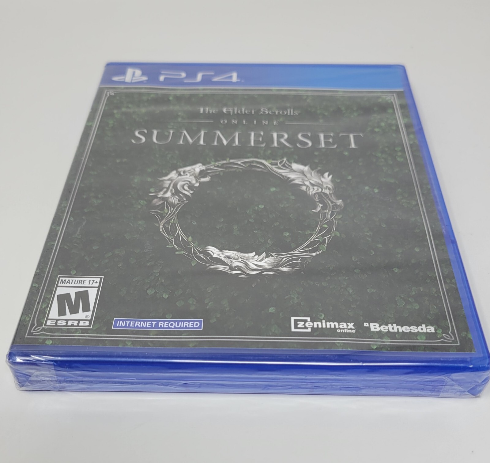 Elder Scrolls Online: Summerset Sony PlayStation 4 New Sealed PS4 Game ...