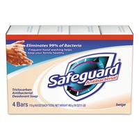 Safeguard Antibacterial Bath Soap Beige 4oz Bar 48/carton 08833 on sale Safeguard Antibacterial Bath Soap Beige 4oz Bar 48/carton 08833 on sale