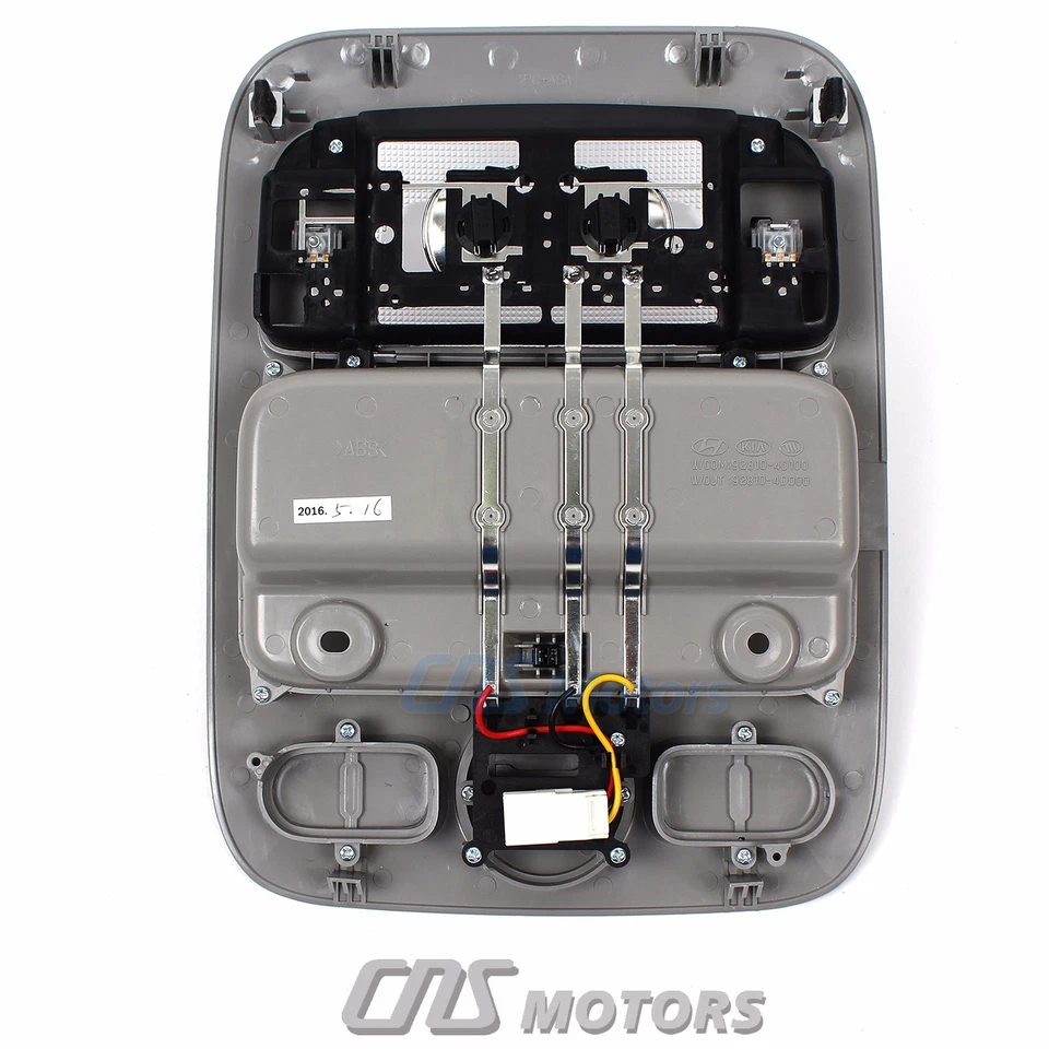 Fits KIA 06-14 Sedona Lamp Assy Overhead Console Genuine Gray 92810-4D000QW⭐⭐⭐⭐⭐ - Image 4 of 4