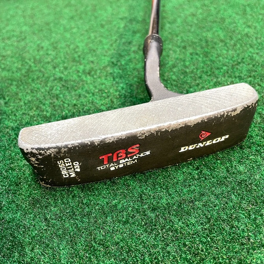Putter Dunlop Tour Max Modèle 120 - 33,5 Pouces (droitier, Occasion)