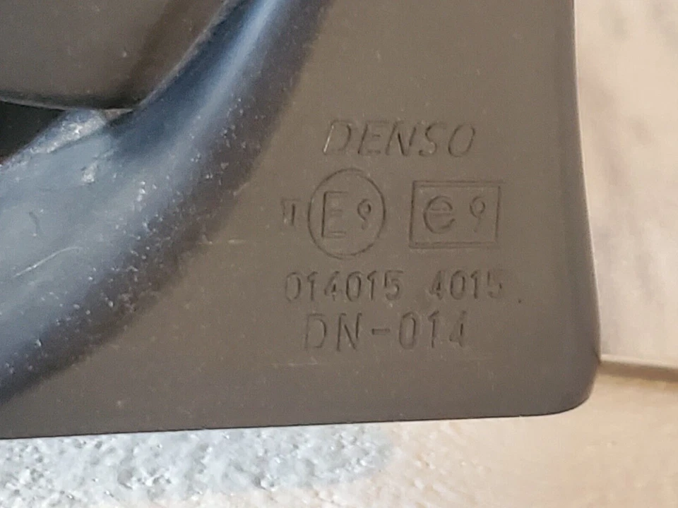 2006 Toyota Solara sinal de alarme buzina tom alto baixo OEM Denso 0140154015  - Imagem 4 de 4