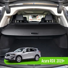 Trunk Cargo Cover For 2019-2025 Acura RDX Accessories Security Shade Retractable