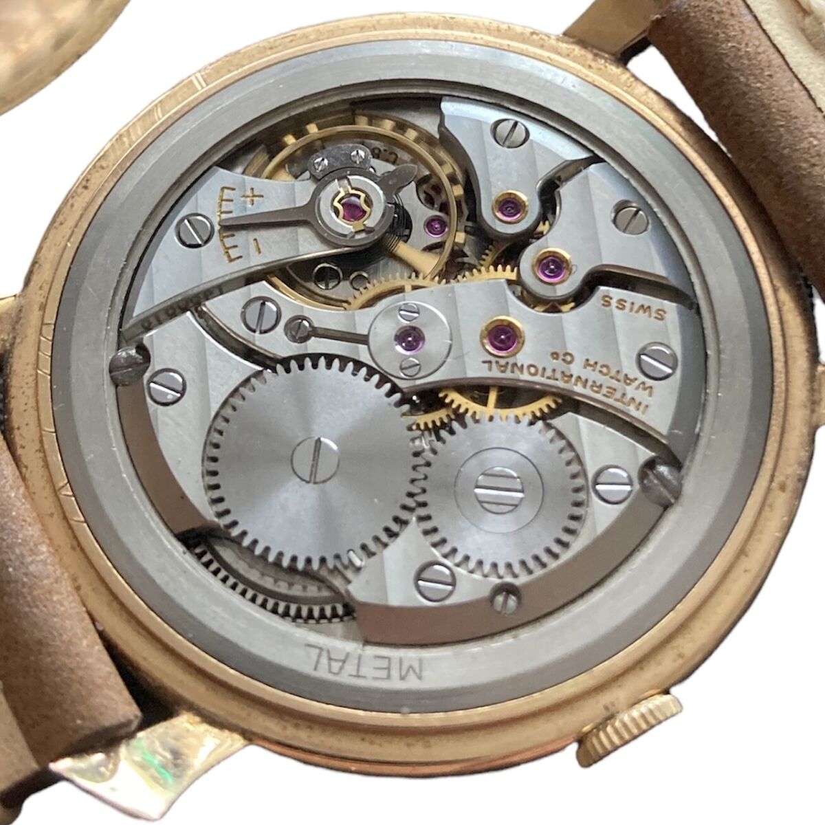 Authentic! IWC Schaffhausen International Watch Co 18k Authentic! IWC Schaffhausen International Watch Co 18k