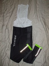 NEW - Primal Aliti Thermal Bib Tights, Windstopper, Men's S