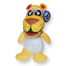 A&A Global Industries Plush Toy Yellow Lion Stuffed Animal 10" Child Toy