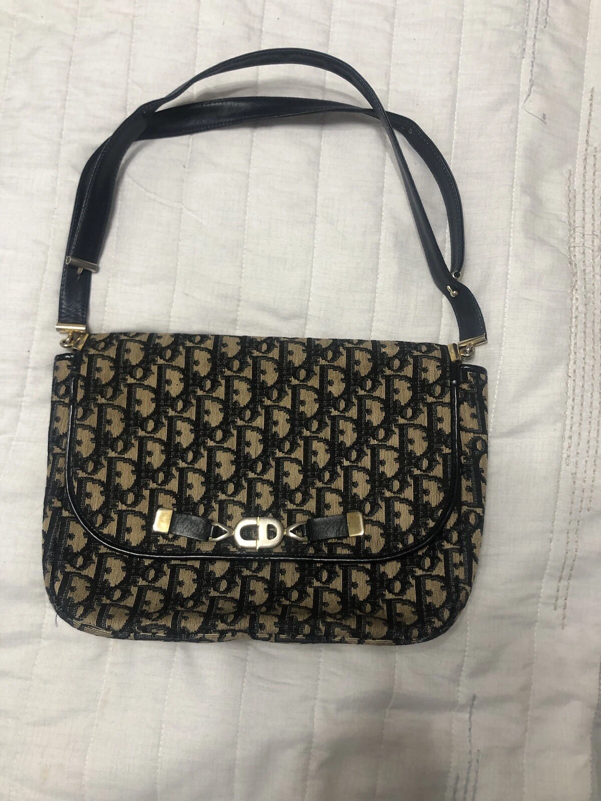 Authentique sac Dior ivoire 
