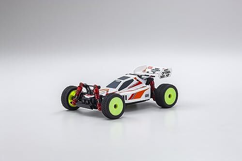 Kyosho 32095W MB010 r/s Turbo Optima Mid Special White - Picture 2 of 3