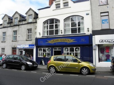 Photo 6x4 Katie Leigh's, Portrush It is located along Main Street c2010
