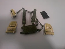 ES 26055S 1/6 Soldier PMC Limited Edition Chest Hanging Model