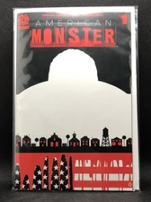 Comics - American Monster #1 Aftershock Comics - Azzarello & Doe