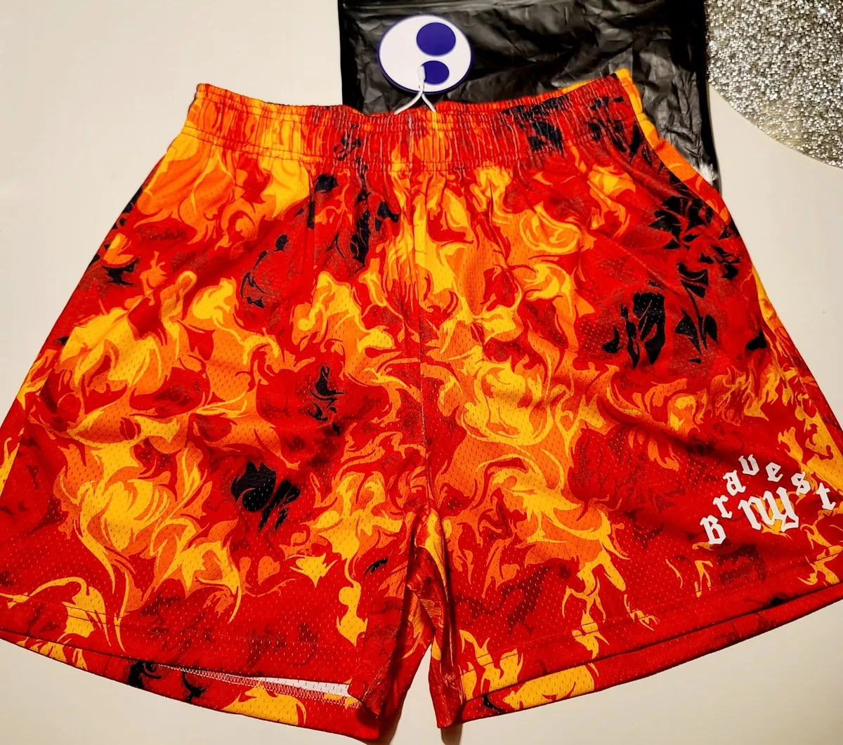 Bravest Studios Shorts Flame size XL/X-LARGE