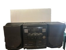Fisher PH-D640 Studio Standard BoomBox No Remote TESTED - WORKS